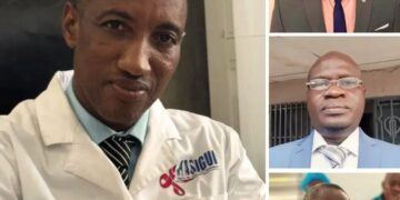 🇬🇳Ascension académique de quatre médecins à l’Hôpital de l’Amitié Sino‑Guinéenne