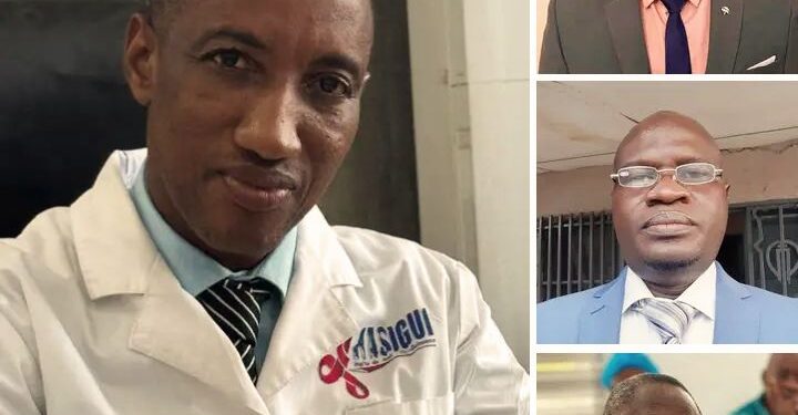 🇬🇳Ascension académique de quatre médecins à l’Hôpital de l’Amitié Sino‑Guinéenne