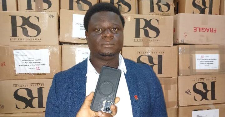 Promotion de la lecture : Le CELPAC reçoit un important don de livres du COBIAC
