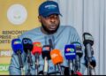 Conakry : Le Général Amara Camara face à la presse