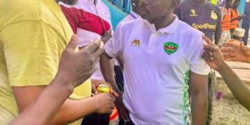 Finale de la WACC: Malgré la défaite, l’honorable Aly Badara Condé salue l’exploit de Karfamoriah FC