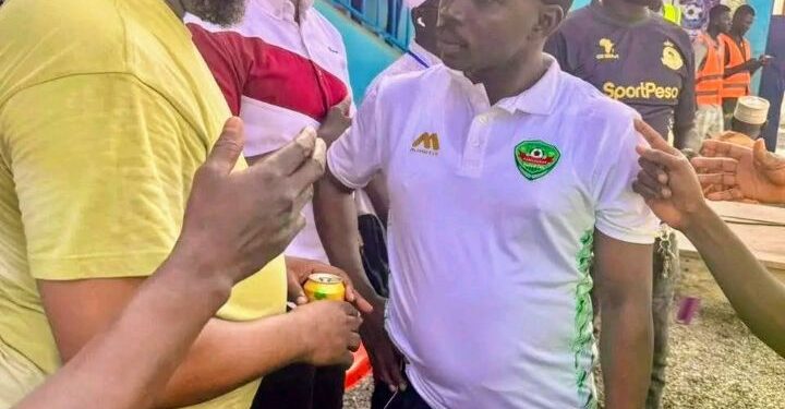 Finale de la WACC: Malgré la défaite, l’honorable Aly Badara Condé salue l’exploit de Karfamoriah FC