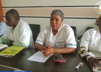 🇬🇳Faranah : Quatre infirmières d’État promues surveillantes des pavillons hospitaliers