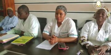 🇬🇳Faranah : Quatre infirmières d’État promues surveillantes des pavillons hospitaliers