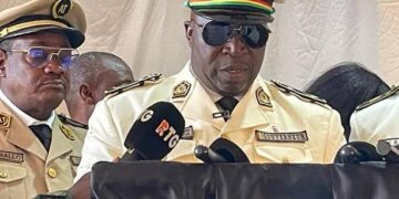 🇬🇳Le gouverneur de Labé salue les avancées du centre cardio-diagnostic et de la CNSS