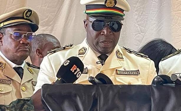 🇬🇳Le gouverneur de Labé salue les avancées du centre cardio-diagnostic et de la CNSS
