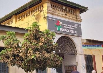 🇬🇳Conakry : L’hôpital Ignace DEEN amorce sa reconstruction
