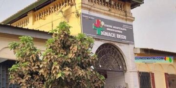 🇬🇳Conakry : L’hôpital Ignace DEEN amorce sa reconstruction