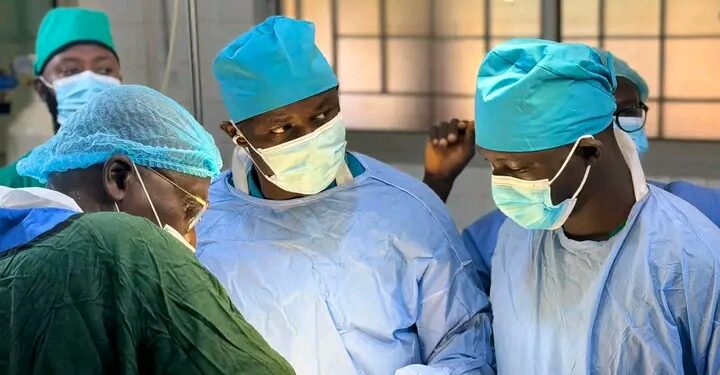 🇬🇳Kankan : Une unité spécialisée pour la prise en charge des fistules obstétricales