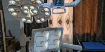 🇬🇳N’Zérékoré : Une unité dentaire moderne opérationnelle à l’hôpital régional