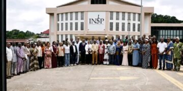 🇬🇳Guinée : L’INSP ouvre quatre formations certifiantes pour renforcer la santé publique