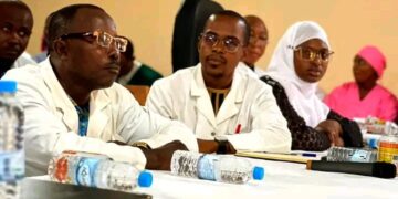 🇬🇳Kouroussa : Une séance de sensibilisation sur les devoirs des médecins et les droits des patients