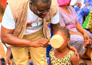 🇬🇳Wassabada : Lancement officiel du deuxième passage de la campagne de Chimioprévention du Paludisme Saisonnier