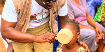 🇬🇳Wassabada : Lancement officiel du deuxième passage de la campagne de Chimioprévention du Paludisme Saisonnier
