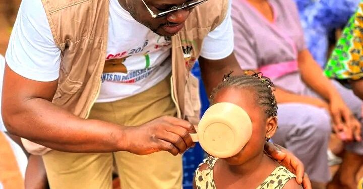🇬🇳Wassabada : Lancement officiel du deuxième passage de la campagne de Chimioprévention du Paludisme Saisonnier