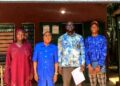 🇬🇳Kindia : Une convention de partenariat entre CVED-Guinée et les autorités sanitaires