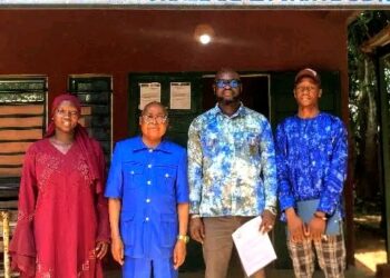 🇬🇳Kindia : Une convention de partenariat entre CVED-Guinée et les autorités sanitaires