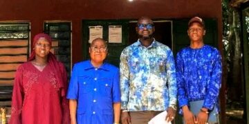 🇬🇳Kindia : Une convention de partenariat entre CVED-Guinée et les autorités sanitaires