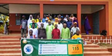 🇬🇳Guinée : Déploiement des mesures préventives contre le Choléra dans les zones à risque