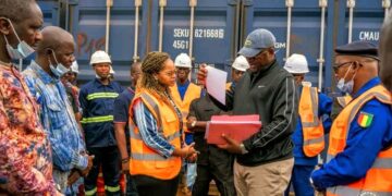 🇬🇳Conakry : Saisie de conteneurs de produits de santé impropres
