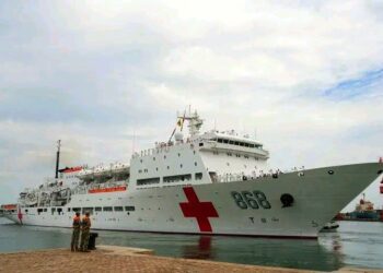 🇬🇳Conakry : Arrivée prochaine du navire-hôpital chinois « Auspicious Ark »