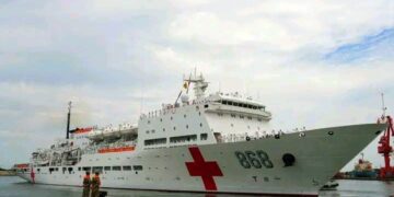 🇬🇳Conakry : Arrivée prochaine du navire-hôpital chinois « Auspicious Ark »