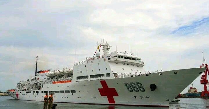 🇬🇳Conakry : Arrivée prochaine du navire-hôpital chinois « Auspicious Ark »