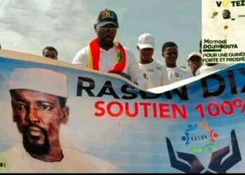 Mohamed Charles Kolié au service de la Nation, soutenant les réformes du CNRD