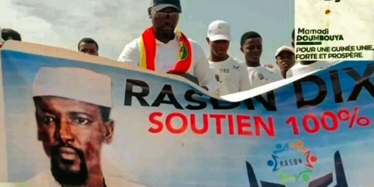 Mohamed Charles Kolié au service de la Nation, soutenant les réformes du CNRD
