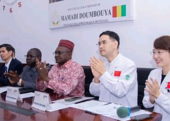 🇬🇳HASIGUI : La 32ᵉ mission médicale chinoise pour un système de santé durable