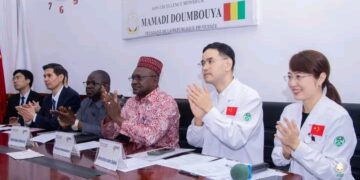 🇬🇳HASIGUI : La 32ᵉ mission médicale chinoise pour un système de santé durable