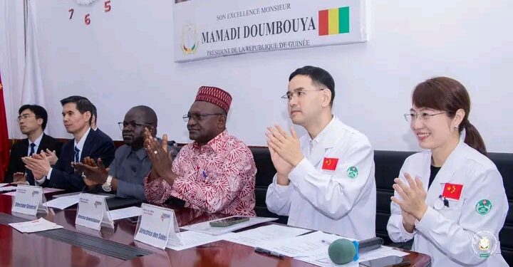 🇬🇳HASIGUI : La 32ᵉ mission médicale chinoise pour un système de santé durable