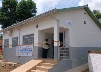 🇬🇳Boké : Une nouvelle unité de santé mentale pour les plus vulnérables