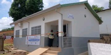 🇬🇳Boké : Une nouvelle unité de santé mentale pour les plus vulnérables