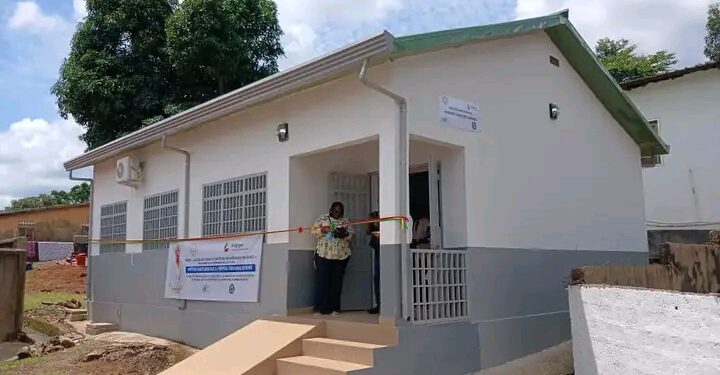 🇬🇳Boké : Une nouvelle unité de santé mentale pour les plus vulnérables