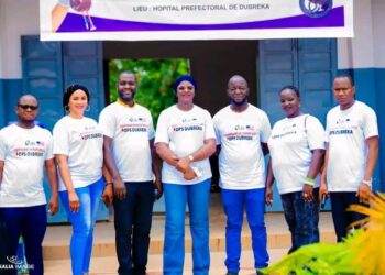 🇬🇳Dubréka : Lancement officiel de la campagne de don de sang volontaire