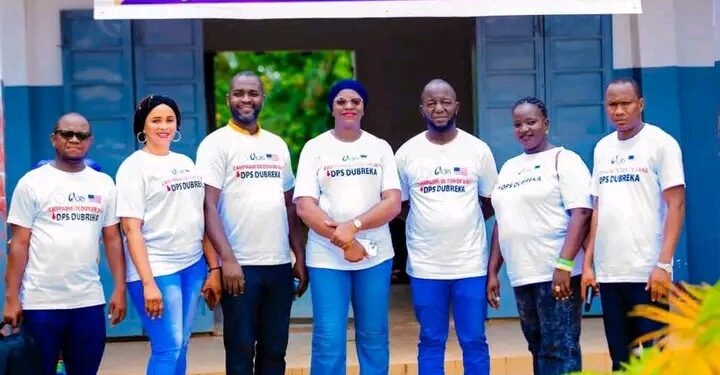 🇬🇳Dubréka : Lancement officiel de la campagne de don de sang volontaire