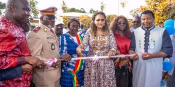 🇬🇳Yomou : un hôpital préfectoral moderne désormais au service des populations