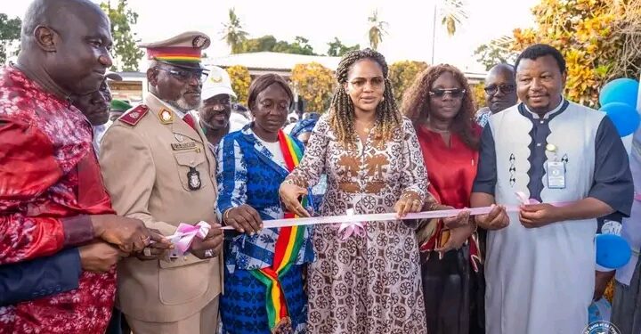 🇬🇳Yomou : un hôpital préfectoral moderne désormais au service des populations