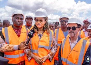 🇬🇳N’Zérékoré : suivi de la construction du futur Hôpital régional de référence