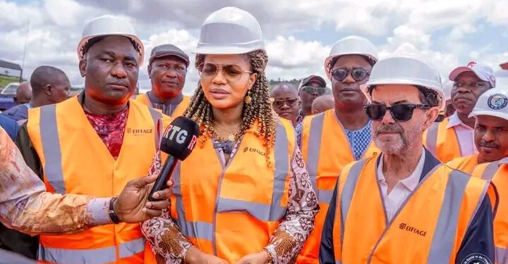 🇬🇳N’Zérékoré : suivi de la construction du futur Hôpital régional de référence