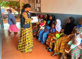 🇬🇳Centre de santé de Faralako : 21 femmes sensibilisées sur le VIH et l’importance des ARV