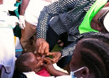 🇬🇳Kamsar : Coup d’envoi des activités de vaccination intensive de routine