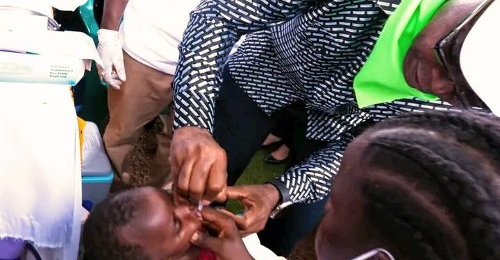 🇬🇳Kamsar : Coup d’envoi des activités de vaccination intensive de routine
