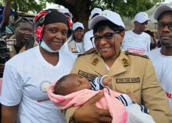 🇬🇳Étape de Kankan : Lancement officiel de la campagne de vaccination intensifiée