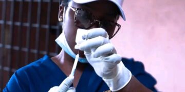🇬🇳Santé publique : L’OMS aux côtés des équipes pour renforcer la vaccination de routine