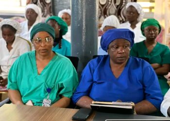 🇬🇳Kouroussa : Les Urgences et le CTPI évaluent leurs performances pour renforcer la qualité des soins