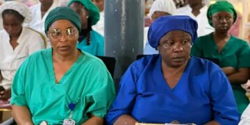 🇬🇳Kouroussa : Les Urgences et le CTPI évaluent leurs performances pour renforcer la qualité des soins