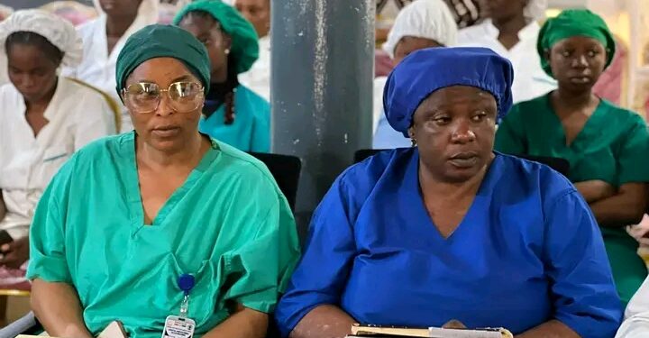 🇬🇳Kouroussa : Les Urgences et le CTPI évaluent leurs performances pour renforcer la qualité des soins