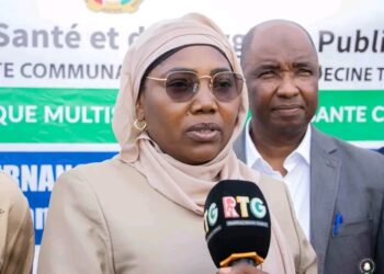 🇬🇳Santé communautaire : Lancement de la Plateforme nationale multisectorielle